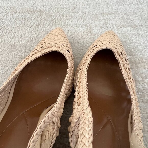 Impo Vasanti Boho Wedge Slingback Sandals Heels Shoes 8.5 - Picture 8 of 11